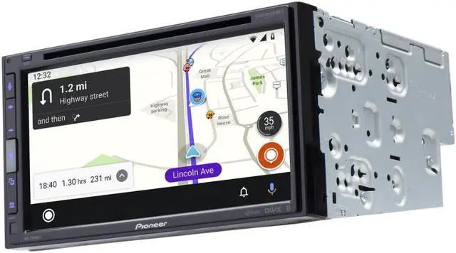Alt view image 3 of 4 - Pioneer AVH-2500NEX Multimedia DVD Receiver