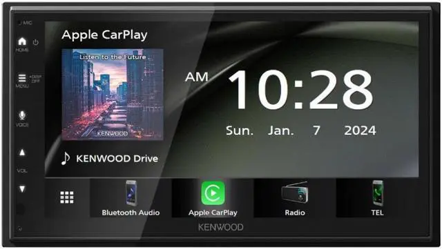 Main image of Kenwood DMX50S 6.8" 2 DIN Multimedia Receiver w/ CarPlay & Android Auto Ready