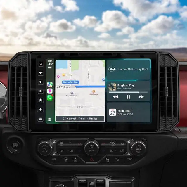 Alt view image 3 of 5 - Stinger SRX-JW18128 12.8" Multimedia Infotainment System for Jeep-Specific Model
