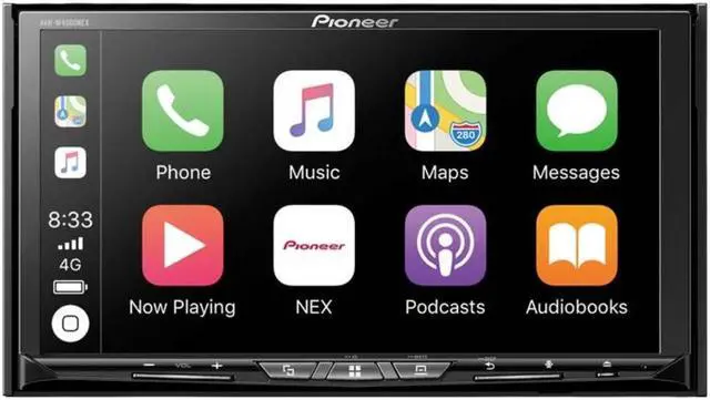 Main image of Pioneer AVH-W4500NEX 7" Double-DIN Multimedia CD/DVD Receiver with Bluetooth