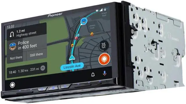Alt view image 4 of 5 - Pioneer AVH-W4500NEX 7" Double-DIN Multimedia DVD Receiver with Backup Camera