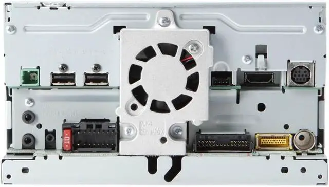 Alt view image 5 of 5 - Pioneer AVH-W4500NEX 7" Double-DIN Multimedia DVD Receiver with Bullet Camera