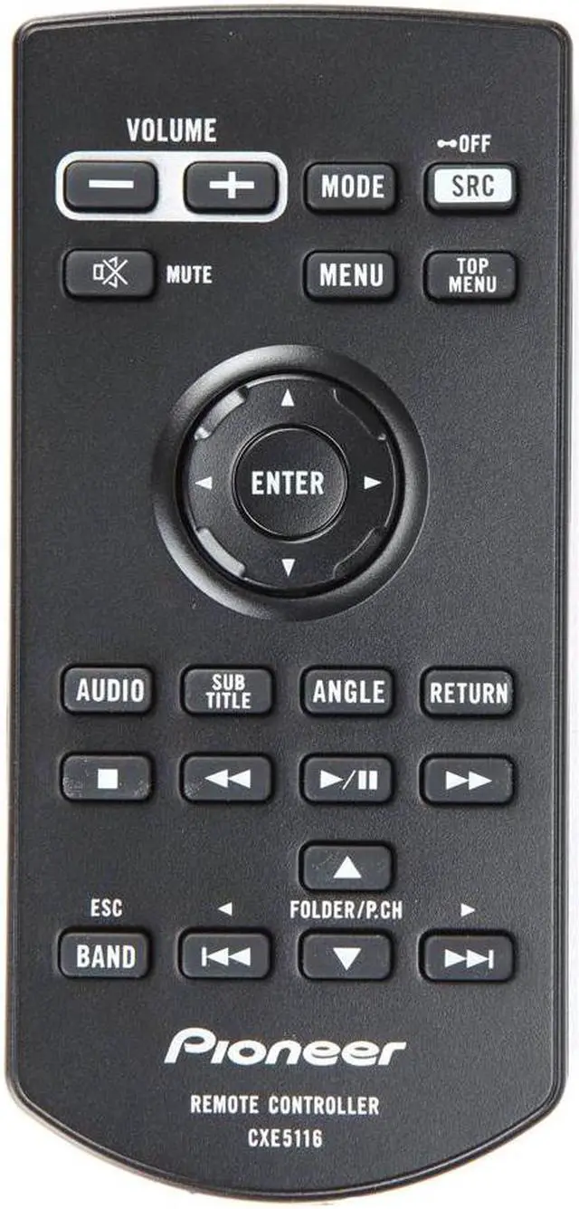 Alt view image 5 of 5 - Pioneer DMH-C2550NEX 6.8" Modular Chassis Multimedia Receiver with Backup Bullet Camera