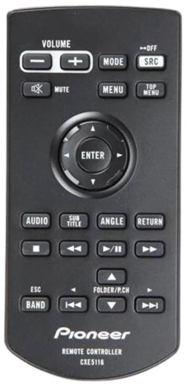 Alt view image 4 of 4 - Pioneer DMH-C2550NEX Mechless 6.8" Digital Media Receiver