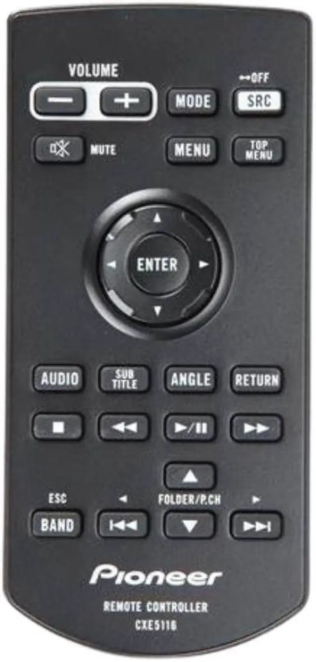 Alt view image 6 of 6 - Pioneer DMH-C2550NEX 6.8" Modular Chassis Multimedia Receiver with Bluetooth