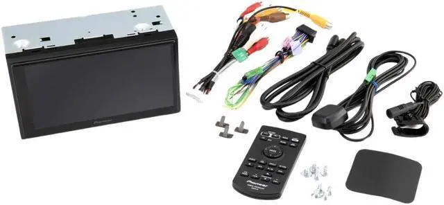 Alt view image 11 of 19 - Pioneer DMH-W4660NEX 6.8" Mechless Digital Media Receiver