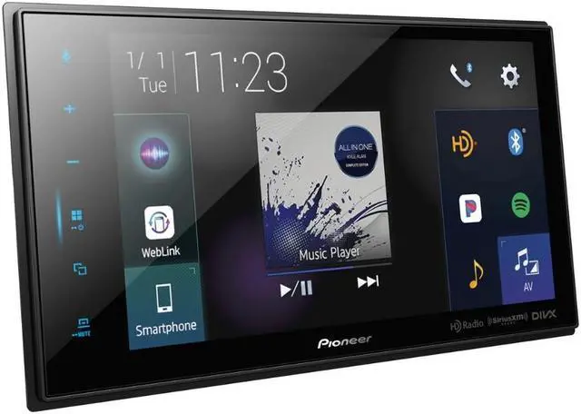Alt view image 2 of 5 - Pioneer DMH-C5500NEX 8.0" Multimedia Digital Media Receiver w/ Backup Camera