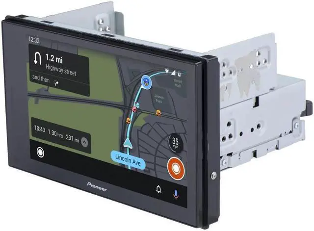 Alt view image 4 of 5 - Pioneer DMH-C5500NEX 8.0" Multimedia Digital Media Receiver w/ Backup Camera