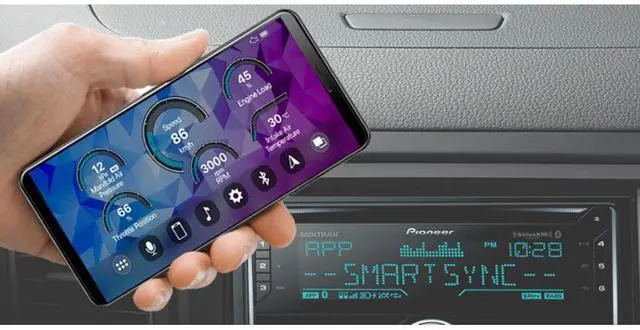 Alt view image 19 of 20 - Pioneer FH-S722BS
