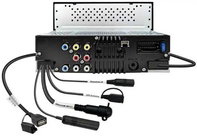 Alt view image 3 of 5 - Kenwood DMX5710S 6.8" Multimedia Receiver w/ CMOS-230LP Rear View Backup Camera