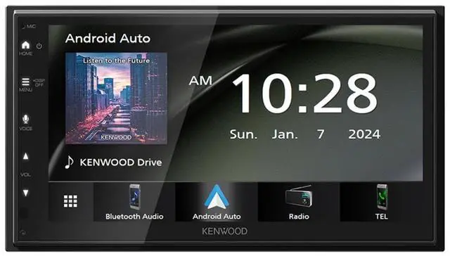 Alt view image 2 of 5 - Kenwood DMX50S 6.8" Multimedia Receive with CMOS-230LP Rear View Backup Camera