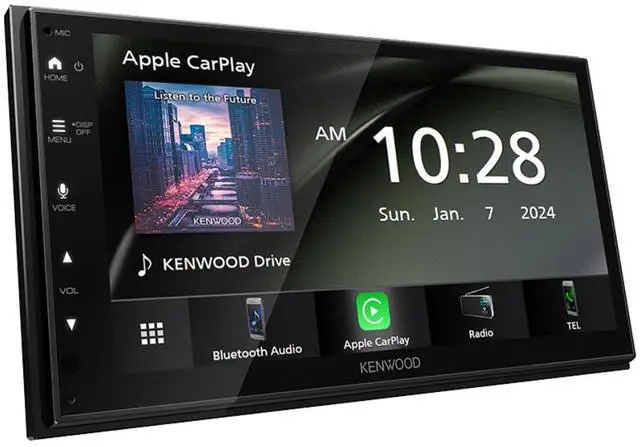 Alt view image 3 of 5 - Kenwood DMX50S 6.8" Multimedia Receive with CMOS-230LP Rear View Backup Camera