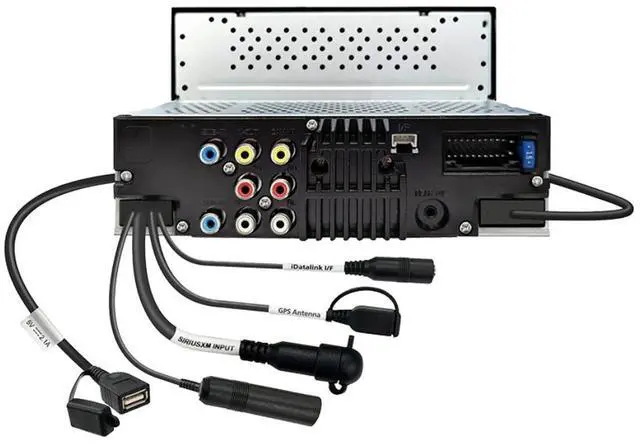 Alt view image 4 of 5 - Kenwood DMX50S 6.8" Multimedia Receive with CMOS-230LP Rear View Backup Camera