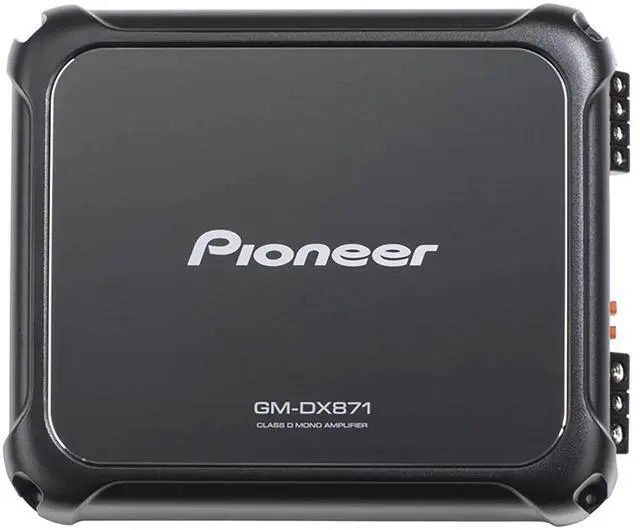 Alt view image 5 of 5 - Pioneer GM-DX871 Limited Edition Mono Subwoofer Amp 800W RMS x 1 at 1 ohm
