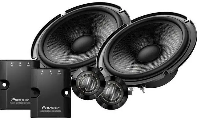 Alt view image 4 of 5 - Pioneer TS-Z65C 6.5" component speaker system