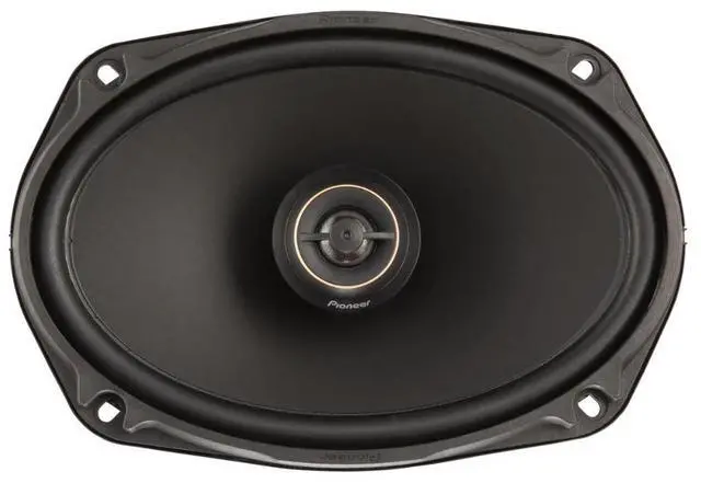 Alt view image 4 of 6 - Pioneer TS-D69F D Series 6"x9" 2-way car speakers