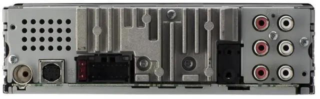 Alt view image 15 of 20 - Pioneer MVH-S522BS 1-DIN Digital media receiver