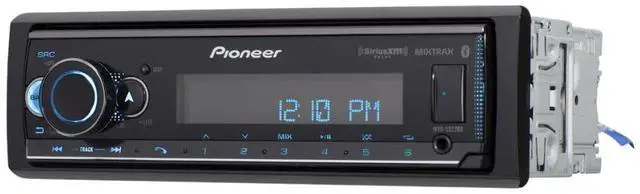 Alt view image 16 of 20 - Pioneer MVH-S522BS 1-DIN Digital media receiver