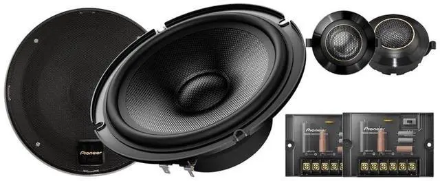 Main image of Pioneer TS-Z65CH 6.5" component speaker system