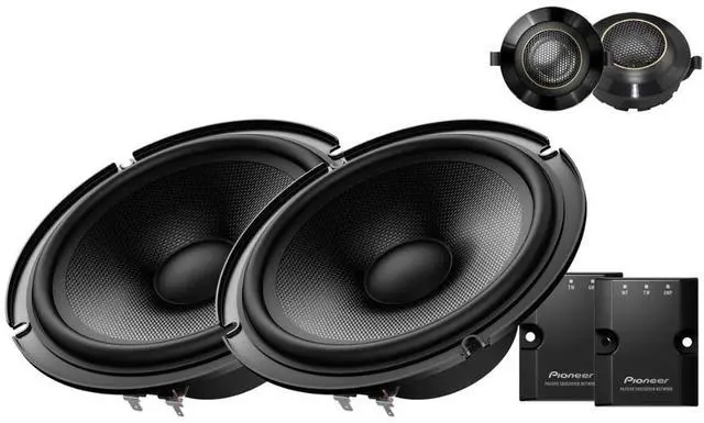 Main image of Pioneer TS-Z65C 6.5" component speaker system
