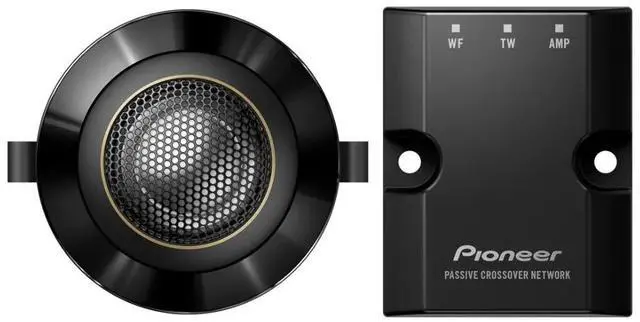 Alt view image 3 of 5 - Pioneer TS-Z65C 6.5" component speaker system