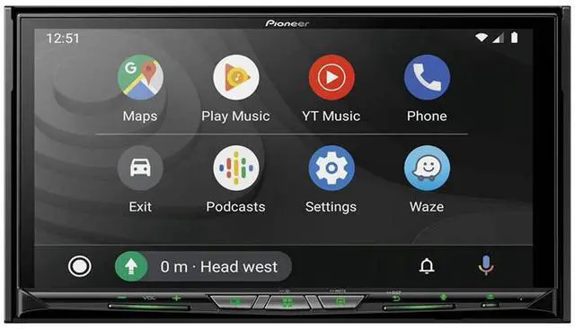 Alt view image 4 of 5 - Pioneer AVIC-W8600NEX 7" 2-DIN Car Stereo Navigation with Backup Camera