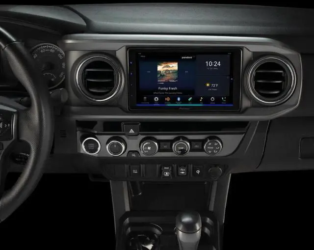 Alt view image 4 of 11 - Pioneer DMH-WC6600NEX 1-DIN  Modular Digital Media Receiver w/ 9" Display