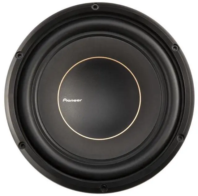 Alt view image 7 of 16 - Pioneer 10" Dual 4 Ohm Voice Coil Subwoofer