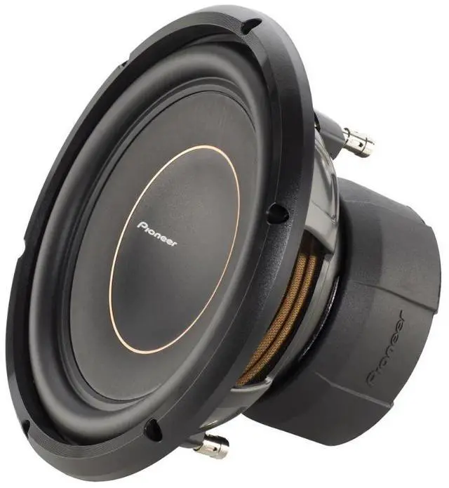 Alt view image 6 of 16 - Pioneer 10" Dual 4 Ohm Voice Coil Subwoofer