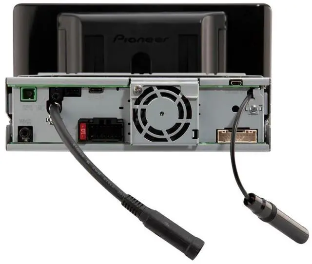 Alt view image 4 of 5 - Refurbished Pioneer DMH-WT7600NEX 1-DIN Digital Media Receiver w/ Floating 9" Display