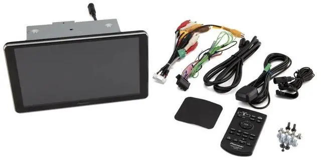 Alt view image 5 of 5 - Refurbished Pioneer DMH-WT7600NEX 1-DIN Digital Media Receiver w/ Floating 9" Display