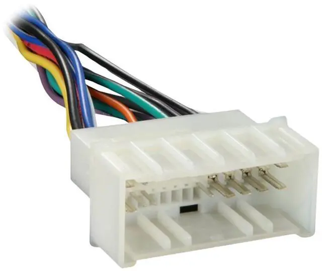 Alt view image 3 of 5 - METRA 70-1004 KIA / HYUNDAI 2005 - UP WIRING HARNESS PLUG TO RADIO 4 SPKRS NEW