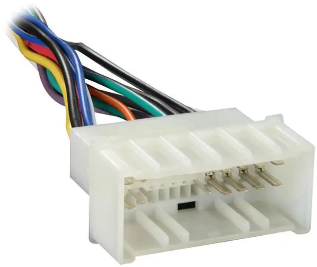 Alt view image 4 of 5 - METRA 70-1004 KIA / HYUNDAI 2005 - UP WIRING HARNESS PLUG TO RADIO 4 SPKRS NEW