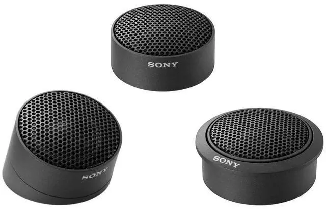 Main image of Sony XS162GS GS Series 6.5" 45 Watts RMS Power 4 Ohms 2-Way Component Speakers