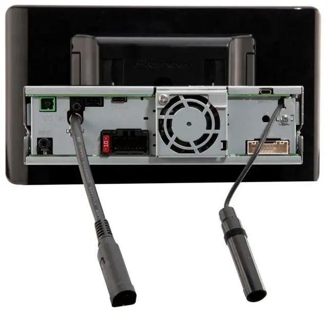 Alt view image 5 of 5 - Refurbished Pioneer DMH-WT8600NEX 1-DIN Digital Media Receiver w/ Floating 10.1" Display