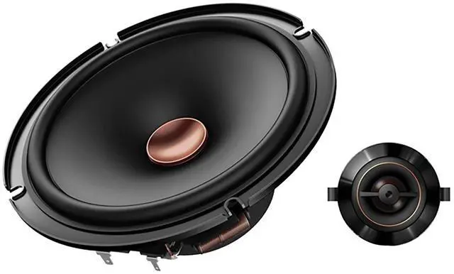 Alt view image 3 of 3 - Pioneer TS-D65C D Series 6-1/2" component speaker system