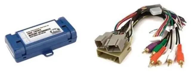 Alt view image 4 of 4 - PAC C2R-FRD1 Radio Replacement Interface for Select 2005-up CAN-bus Ford, Lincoln and Mercury Vehicles