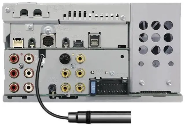 Main image of Kenwood DMX958XR 6.8" Digital Multimedia Receiver w/ License Plate Backup Camera
