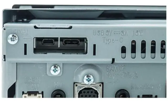 Main image of Kenwood DMX958XR 6.8" Multimedia Receiver w/ CMOS-240U Universal Backup Camera