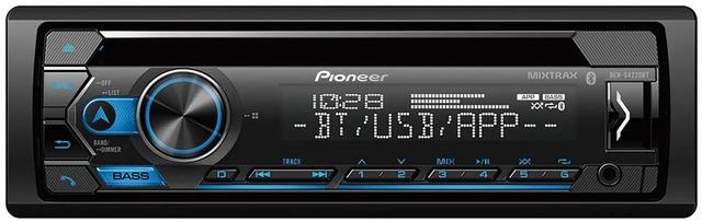 Alt view image 9 of 9 - Pioneer DEH-S4220BT Single DIN CD Audio - Bluetooth, 13-Band Equalizer