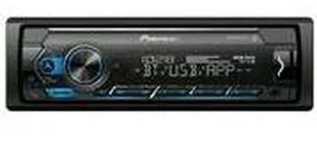 Alt view image 4 of 4 - Refurbished Pioneer MVH-S322BT Audio Media with Built-In Bluetooth