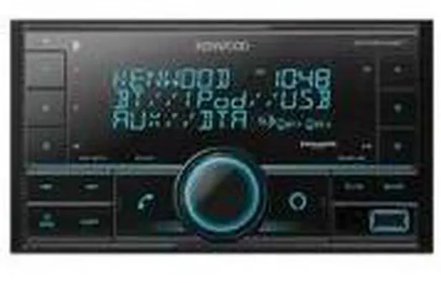 Alt view image 4 of 4 - Refurbished Kenwood DPX304MBT Digital media receiver (does not play CDs)