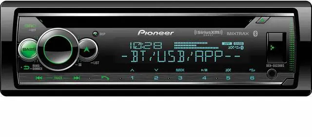 Alt view image 4 of 16 - Pioneer DEH-S6220BS CD - Built-in Bluetooth, Color Customization
