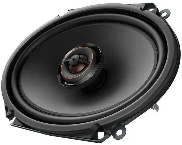 Alt view image 4 of 4 - Pioneer TSD68F D Series 6x8 2-Way Car Speakers