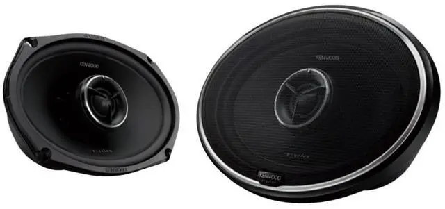 Main image of Kenwood eXcelon KFC-X695 6"x9" 2-Way 130W RMS 3 Ohm Car Audio Coaxial Speakers