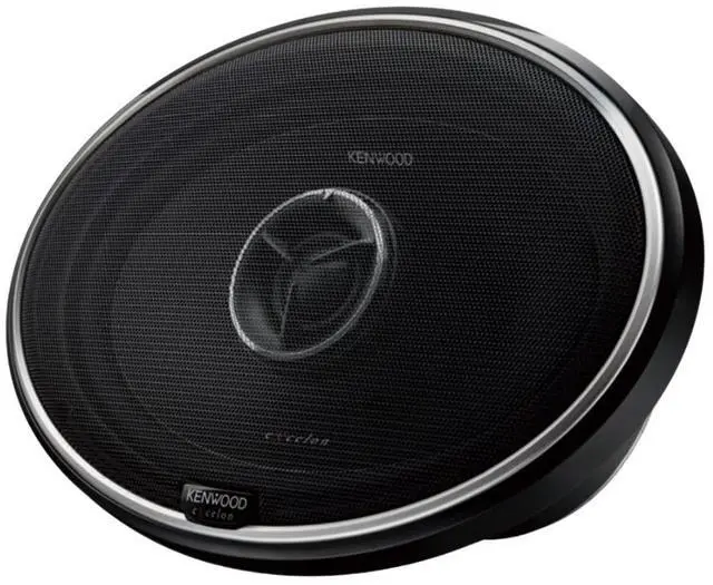 Alt view image 2 of 9 - Kenwood eXcelon KFC-X695 6"x9" 2-Way 130W RMS 3 Ohm Car Audio Coaxial Speakers