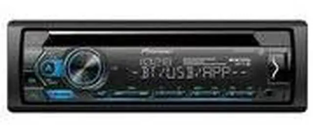 Alt view image 3 of 3 - Refurbished Pioneer DEH-S4220BT 1 DIN CD - Bluetooth, 13-Band Equalizer