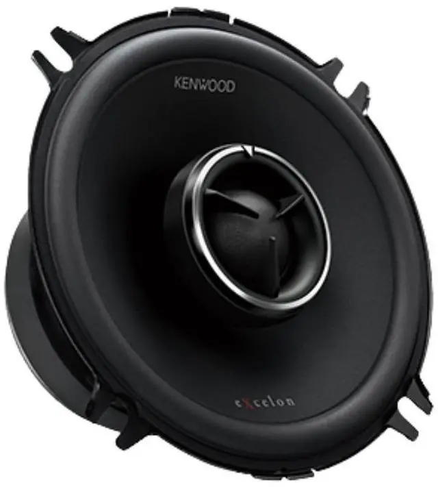 Alt view image 3 of 5 - Kenwood eXcelon KFC-X135 5-1/4" 2-Way 40W RMS 4 Ohm Car Audio Coaxial Speakers
