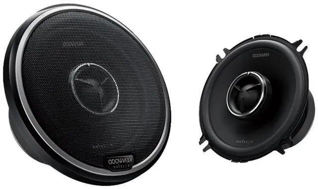 Alt view image 2 of 5 - Kenwood eXcelon KFC-X135 5-1/4" 2-Way 40W RMS 4 Ohm Car Audio Coaxial Speakers