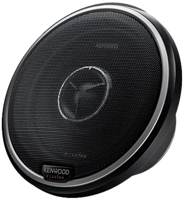 Alt view image 4 of 5 - Kenwood eXcelon KFC-X135 5-1/4" 2-Way 40W RMS 4 Ohm Car Audio Coaxial Speakers